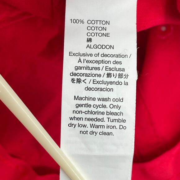 Baby Gap 6-12 Months Baseball Cap Wagon Red Classic Logo Style Elastic Fit Hat - Picture 9 of 11